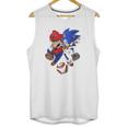 Mario And Sonic Rio Unisex Tank Top