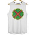 Martian Manhunter Logo Unisex Tank Top