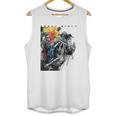 Marvel Ghost Rider Motorcycle Poster Unisex Tank Top