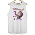 Masha And Bear Birthday Masha And Bear Family Birthday Masha Birthday Masha Party Masha And Bear Party Unisex Tank Top