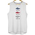 Med Sea Red Sea Dead Sea Black Font Unisex Tank Top