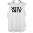 Mega Milk Oppai Anime Raglan Unisex Tank Top