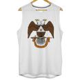 Mens 32Nd Degree Mason Masonic Scottish Rite Down Unisex Tank Top