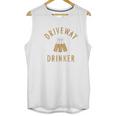 Mens Driveway Social Distancing Unisex Tank Top