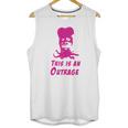 Mighty Boosh - Tony Harrison - This Is An Outrage Unisex Tank Top