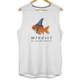 Mindset Motivational Quote Cute Goldfish Shark Unisex Tank Top