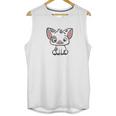 Moana Pua The Pig Girls Cute At Front Unisex Tank Top