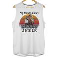 My Money Don’T Jiggle It Folds Tiktok Trending My Money Don’T Jiggle Jiggle Holiday Sweat Unisex Tank Top