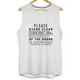 Monorail Please Stand Clear Of The Doors Unisex Tank Top