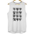 Monty Python Official Silly Walks Unisex Tank Top