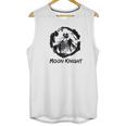 Moon Knight Black And White Unisex Tank Top