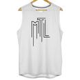 Mtl - Montreal Unisex Tank Top