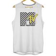 Mtv With Checkerboard Unisex Tank Top