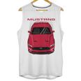 Mustang Gt 2018 To 2019 Ruby Red Unisex Tank Top