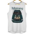 Mustang King Cobra 1978 Aqua Metallic Unisex Tank Top