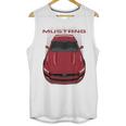 Mustang S550 Gt Ruby Red Unisex Tank Top