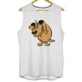 Muttley Dog Smile Unisex Tank Top