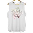 Naruto Shippuden Nine Tails Gradient Unisex Tank Top