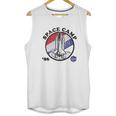 Nasa Space Camp Red White And Blue 86 Badge Unisex Tank Top