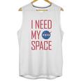 Nasa Space Program Retro Unisex Tank Top