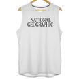 National Geographic Vintage Unisex Tank Top