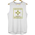 New Mexico Zia Symbol Distressed Hecho En New Mexico Unisex Tank Top