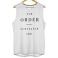 New Order Substance 1987 Unisex Tank Top