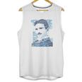 Nikola Tesla Illustration Unisex Tank Top