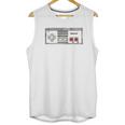 Nintendo Nes Controller Retro Vintage Unisex Tank Top