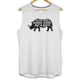 No One Needs A Rhino Horn But A Rhino Animal Rights Unisex Tank Top