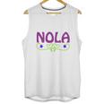 Nola Black Unisex Tank Top