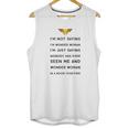 Im Not Saying Im Wonder Woman Unisex Tank Top