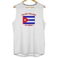 Im Not Yelling I Am Cuban Cuba Cubans Adjustable Trucker Hat Cap Unisex Tank Top