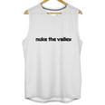 Nuke The Valley Sports Bra By American Apparel Unisex Tank Top