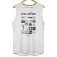 The Office Quote Mashup Unisex Tank Top