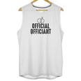 Official Ring Marriage Officiant Pastor Wedding Unisex Tank Top