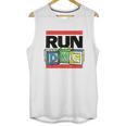 Official Run Dmc Toy Blocks Unisex Tank Top