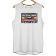 Old Row Radio Cassette Unisex Tank Top