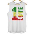 One Love Jamaica Apparel Rasta Reggae Music Caribbean Pride Unisex Tank Top