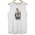 Orange Cassidy Photo Fashion Relaxed Unisex Tank Top