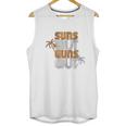 Palm Trees Suns Out Unisex Tank Top