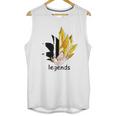 Past And Now Goku Unisex Tank Top