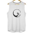 Peace Wave In Enso Circle Unisex Tank Top