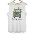 Peanuts Friends With Hippie Bus Shirt Unisex Tank Top