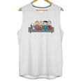 Peanuts Snoopy Friends Unisex Tank Top