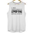 Personally Victimized By Regina George Unisex Tank Top