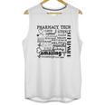 Pharmacy Tech Appreciation Unisex Tank Top