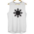 Philippines Filipino Vintage Sun Pinoy Pinay Unisex Tank Top