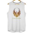 Phoenix Rising From The Ashes Unisex Tank Top