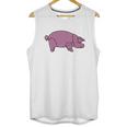 Pig As Worn By Dave Gilmour Unisex Tank Top